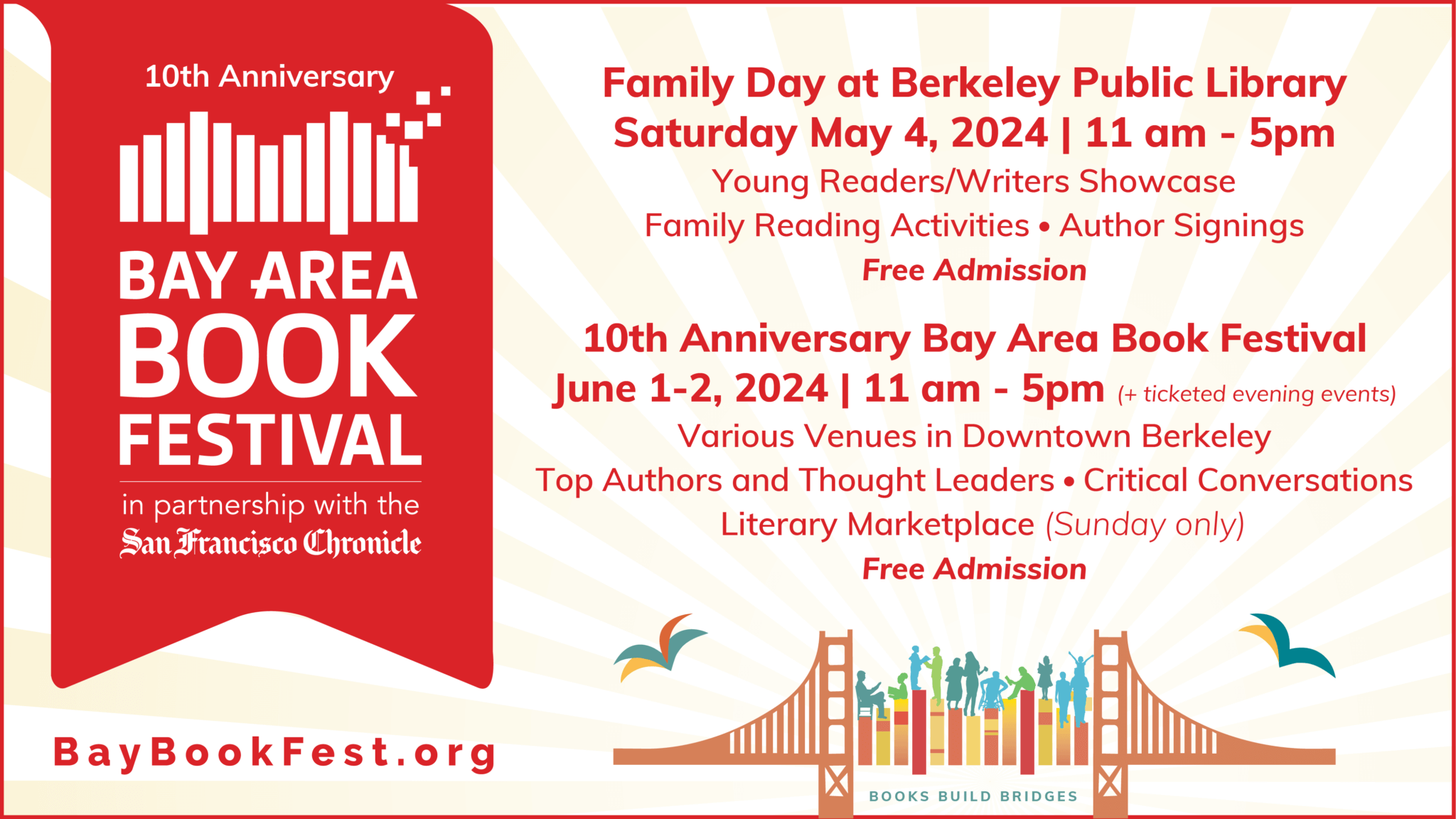 Bay Area Book Festival 2024